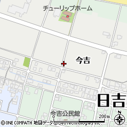 鳥取県西伯郡日吉津村今吉周辺の地図
