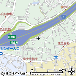 神奈川県横浜市保土ケ谷区仏向町1328周辺の地図