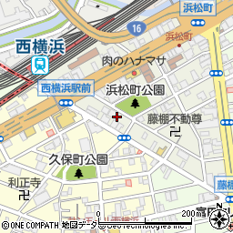 蔵 西横浜周辺の地図