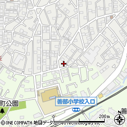 神奈川県横浜市旭区南希望が丘32-6周辺の地図