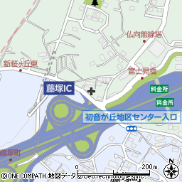 神奈川県横浜市保土ケ谷区仏向町1369周辺の地図