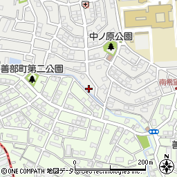 神奈川県横浜市旭区南希望が丘93-9周辺の地図