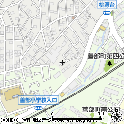 神奈川県横浜市旭区南希望が丘26-30周辺の地図