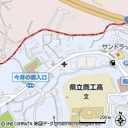 神奈川県横浜市保土ケ谷区今井町582周辺の地図