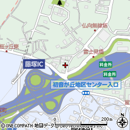 神奈川県横浜市保土ケ谷区仏向町1368-6周辺の地図