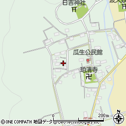 滋賀県長浜市瓜生町103周辺の地図