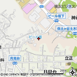 神奈川県横浜市保土ケ谷区神戸町120周辺の地図