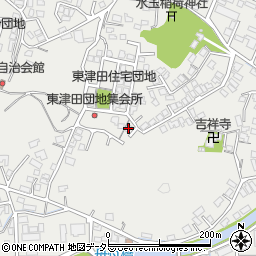 島根県松江市東津田町2202周辺の地図
