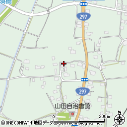 千葉県市原市山田555周辺の地図