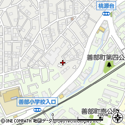 神奈川県横浜市旭区南希望が丘26-31周辺の地図