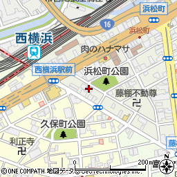 アール・ケープラザ横浜西周辺の地図