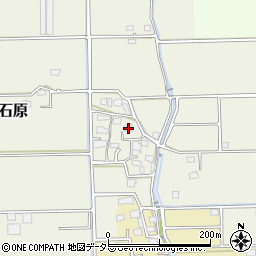 岐阜県本巣市石原397周辺の地図