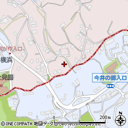 神奈川県横浜市旭区桐が作1613-16周辺の地図