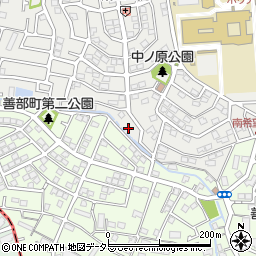 神奈川県横浜市旭区南希望が丘93-10周辺の地図