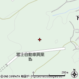 神奈川県厚木市下古沢周辺の地図