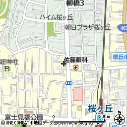 コアクレスト桜ヶ丘周辺の地図