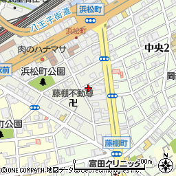 神奈川県横浜市西区浜松町2-16周辺の地図