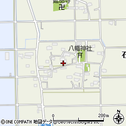 岐阜県本巣市石原182-2周辺の地図