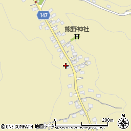 千葉県長生郡長柄町長柄山251周辺の地図