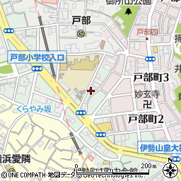 神奈川県横浜市西区伊勢町2丁目86周辺の地図