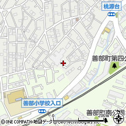 神奈川県横浜市旭区南希望が丘26-28周辺の地図