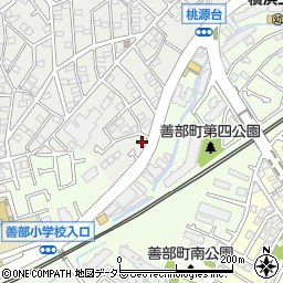 神奈川県横浜市旭区南希望が丘26周辺の地図