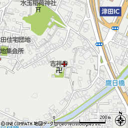 島根県松江市東津田町1349周辺の地図