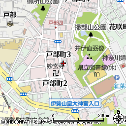 ザ・パークマンション紅葉坂周辺の地図