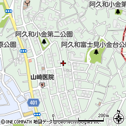 神奈川県横浜市瀬谷区阿久和東周辺の地図