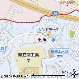 神奈川県横浜市保土ケ谷区今井町545-1周辺の地図