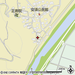 千葉県市原市安須37周辺の地図
