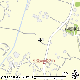 千葉県茂原市本小轡288周辺の地図