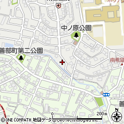 神奈川県横浜市旭区南希望が丘93-5周辺の地図