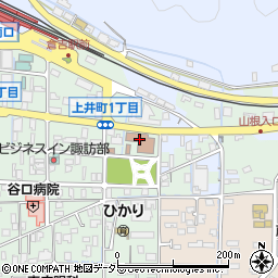 地域ケアセンターマグノリア周辺の地図