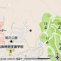 マスキャン尾花Ａ棟周辺の地図