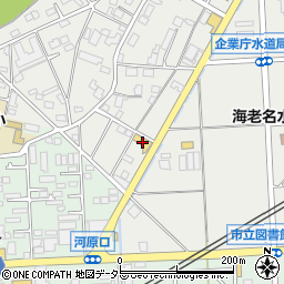 ＨｏｎｄａＣａｒｓ中央神奈川海老名西店周辺の地図
