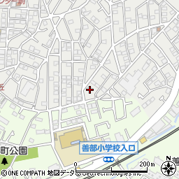 神奈川県横浜市旭区南希望が丘32-9周辺の地図