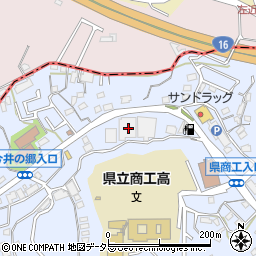 神奈川県横浜市保土ケ谷区今井町555周辺の地図