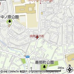 神奈川県横浜市旭区南希望が丘89-4周辺の地図