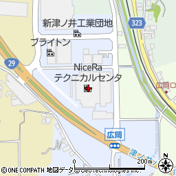 鳥取県鳥取市広岡176-17周辺の地図