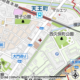 龍海閣 保土ヶ谷店周辺の地図