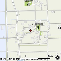 岐阜県本巣市石原182周辺の地図