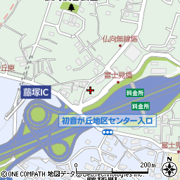神奈川県横浜市保土ケ谷区仏向町1365-3周辺の地図