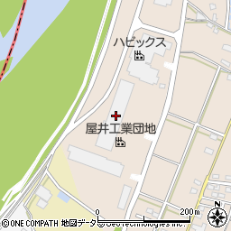 岐阜県本巣市屋井1057-5周辺の地図
