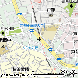 神奈川県横浜市西区伊勢町周辺の地図