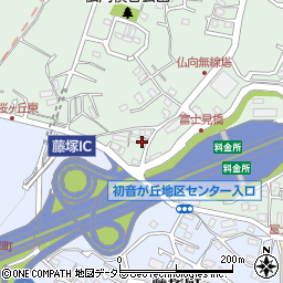 神奈川県横浜市保土ケ谷区仏向町1368-3周辺の地図