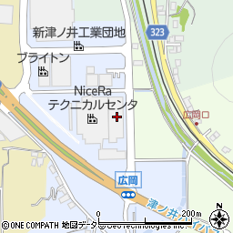 鳥取県鳥取市広岡176-19周辺の地図