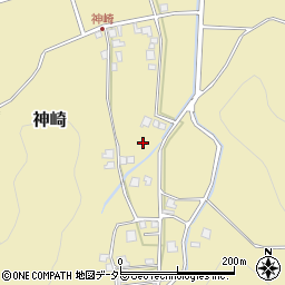 福井県大飯郡おおい町神崎周辺の地図