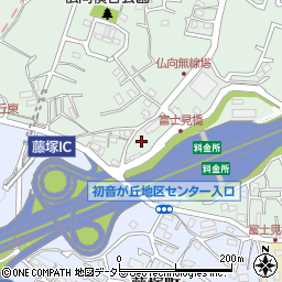 神奈川県横浜市保土ケ谷区仏向町1365-17周辺の地図