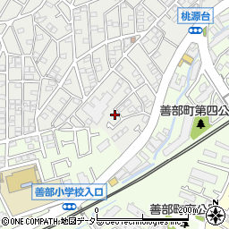 神奈川県横浜市旭区南希望が丘26-33周辺の地図
